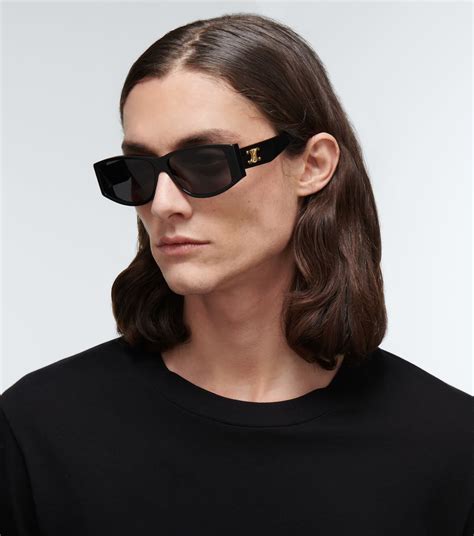 celine sunglasses shadow uk|celine eyewear rectangular sunglasses.